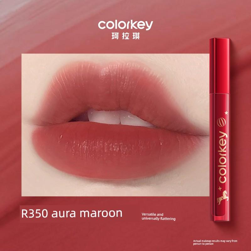 Colorkey Lip Glaze Water Mist Lip Tint Non-Stick Cup Year of the Horse Limited Edition O308 Lipstick Official Genuine Affordable Price