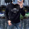 Luxus-Kapuzensweatshirt für Herren - Herbst/Winter-Stil, Dickes High-End Europäisches Design