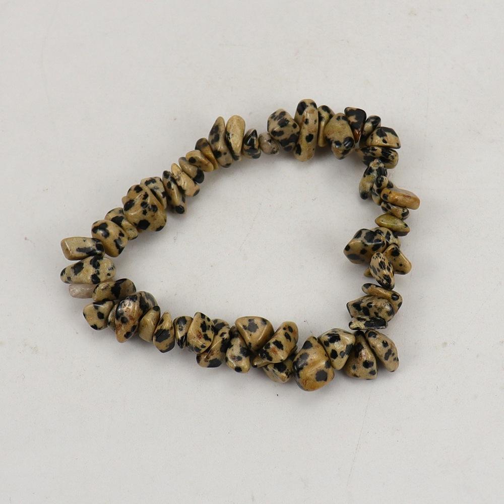 Handmade Beads, Natural Crystal Gravel Bracelet Bracelet B54