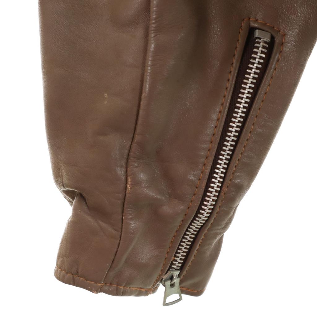 SCHOTT Made In USA Leather Double Riders Jacket 40 Gurege Men's Used