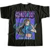 Anime ONE PIECE Nico Robin Men Women Summer T-Shirt Harajuku Vintage Short Sleeve Loose Oversized Casual Comfortable Y2k Top