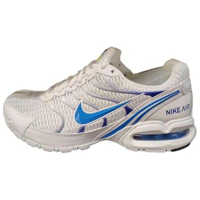 Air Max Torch 4 Amortiguadores Antideslizantes Low top Zapatillas Casuales para Correr para Mujer Zapatillas Blancas Azules Zapatos Casuales 343851-104
