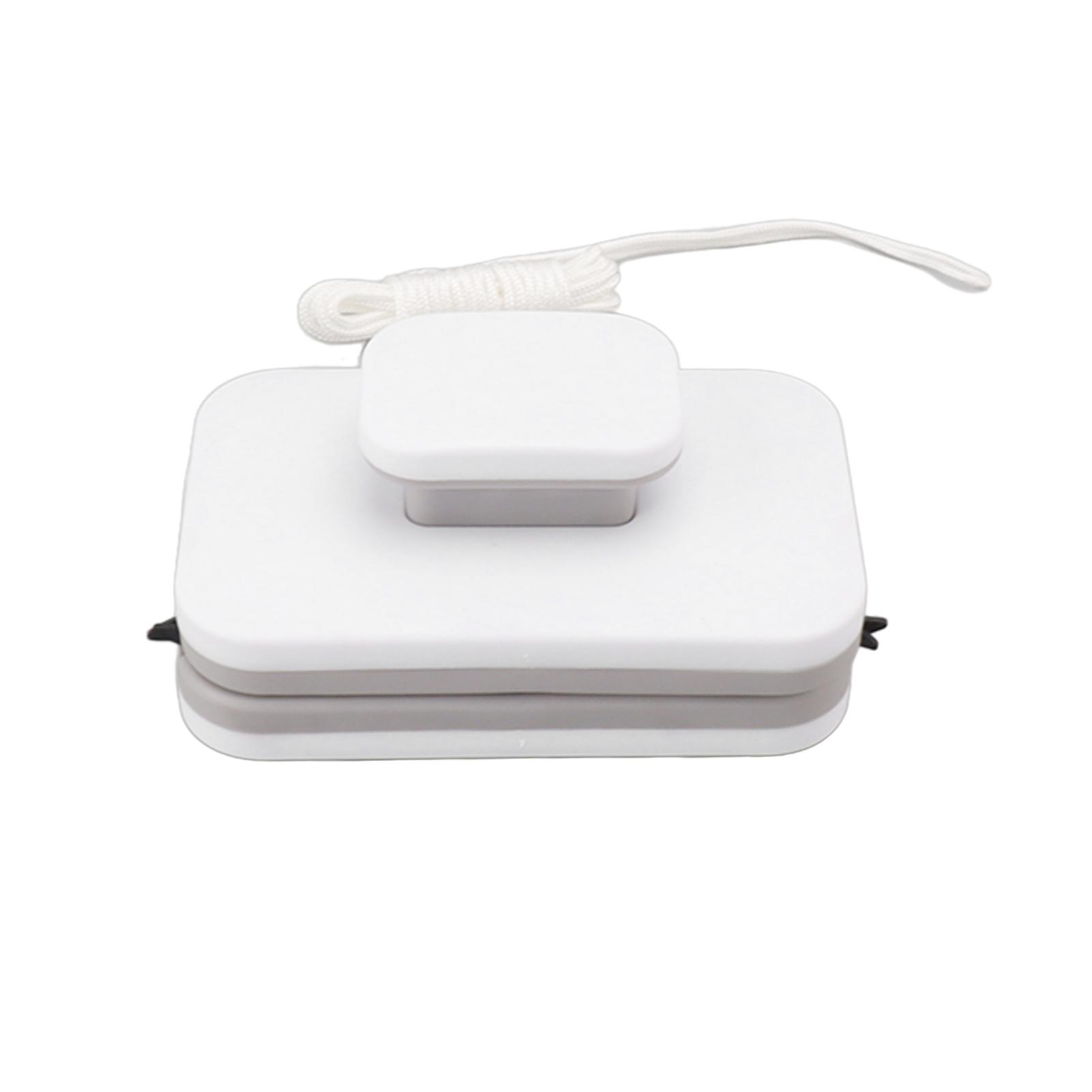 

Magnetic Window Cleaner Double Sided Large Handle Safe Stable Sturdy Plastic Window Cleaning Tool for Office Glasses