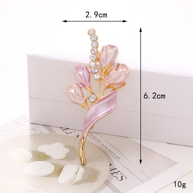 

Creative Zinc Alloy Rhinestone Flower Mobile Phone Case Sticker DIY Jewelry