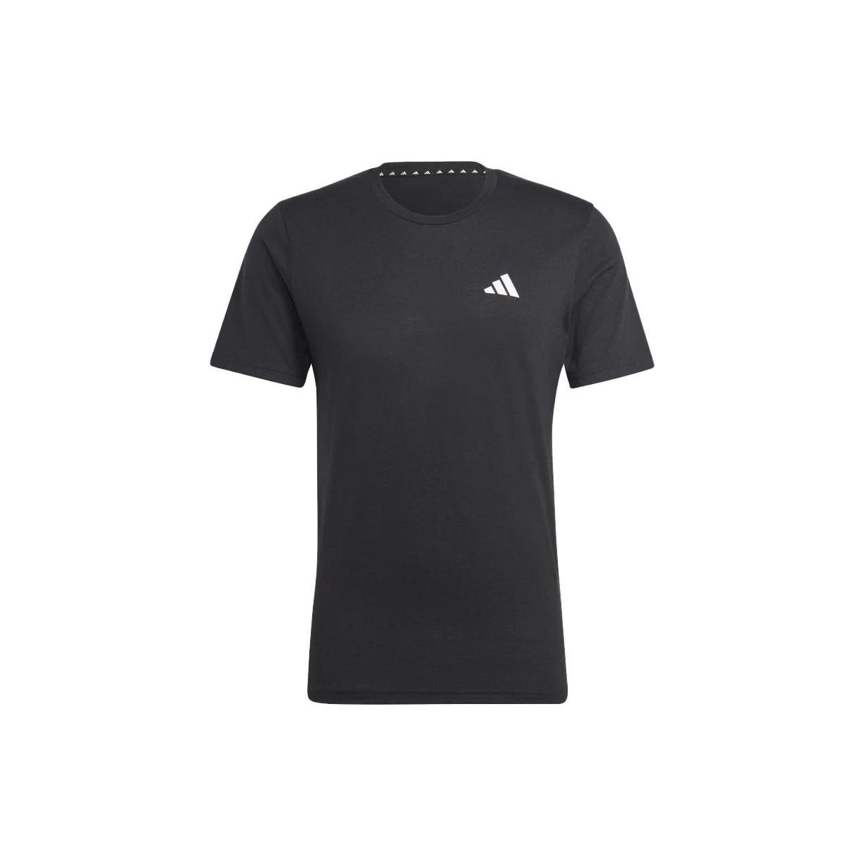 adidas Train Essentials Feelready Training Tee Black White Men s IC7438 XS