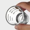 Shot Glass Measuring Cups Espresso Jigger with Scale Heavy Glass Cups for Kitchen Bar Accessories Baking Cooking
