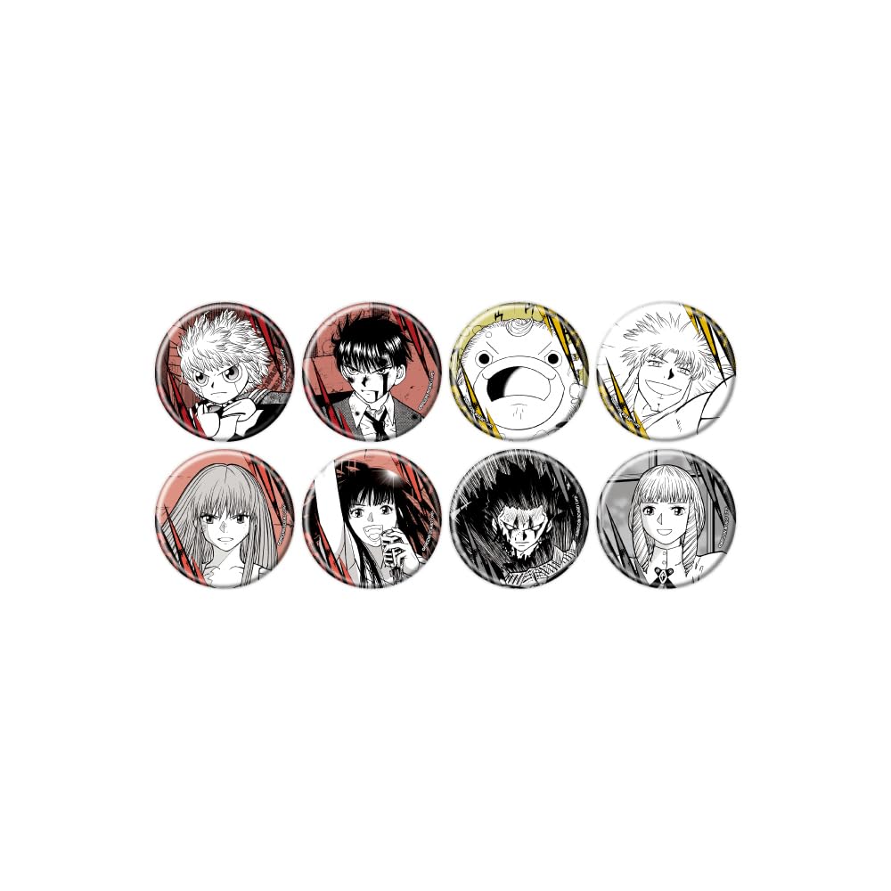 Konjiki no Gash 2 01 [Официальная иллюстрация] Полный набор значков (Коробка из 8 штук)