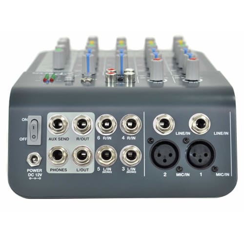 CLASSIC PRO MX-EZ6 Analog Mixer