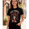 Bad Omens Band Metal Core Rock American Retro Casual Loose Print Men's and Women's Cotton Short-sleeved T-shirt Summer T Shirt