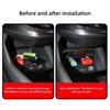 Zentrale Steuerung Aufbewahrungsbox Geeignet für Audi Q5/Q4 Etron Tür Armlehne Box Wasser Tasse Halter Matte Auto Lagerung Innen Produkte