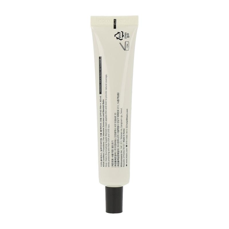 Dear, Klairs Illuminating Supple Blemish BB Cream 40ml SPF40 PA++