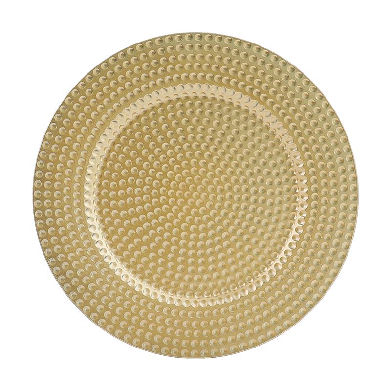 

6/12 шт., 12,9 дюйма, многоразовые подстановочные тарелки, идеально подходят для свадьбы, рождественских украшений, золото, серебро, синий, черный, красный, розовое золото 6pcs