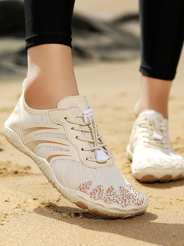 Unisex Quick-Dry Non-Slip Wading Shoes: Lightweight Outdoor Stream Tracing & Beach Swimming Footwear