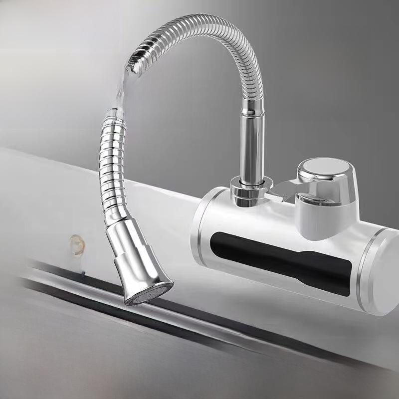 Chigo Instant Hot Water Kitchen & Bathroom Faucet with Electric Side Inlet