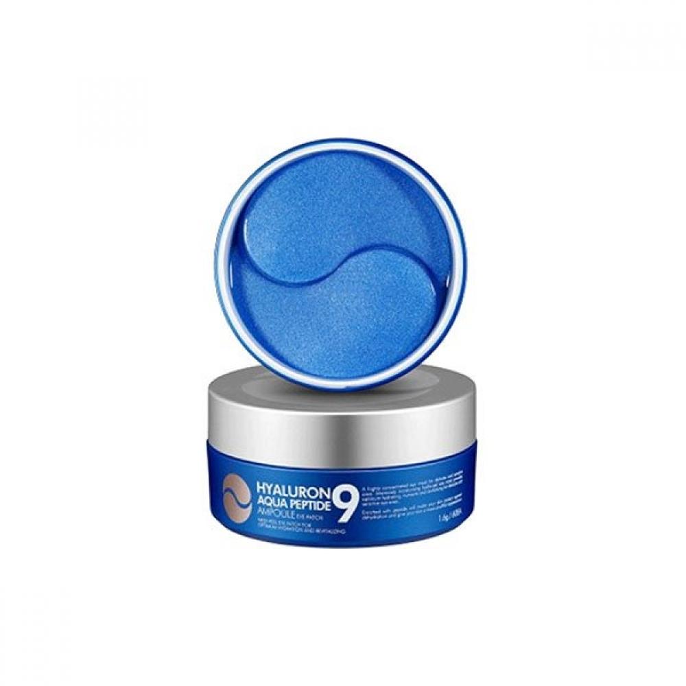

[MEDIPEEL] Medi Peel Hyaluron Aqua Peptide 9 ампул патчи для глаз, 60 листов