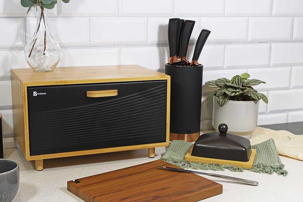 BAMBOO BREAD BOX FOR BREAD 4252