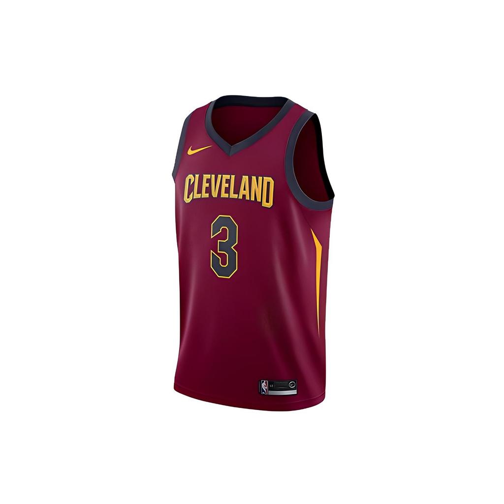 Nike Icon Edition NBA Thomas Cavaliers limited Jersey SW Red Men's 864467-686