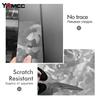 Car Glossy Silver Carbon Fiber Film Waterproof Adhesive Stickers Automobile Motorcycle Tuning DIY Stickers Adhesive Cover Decals