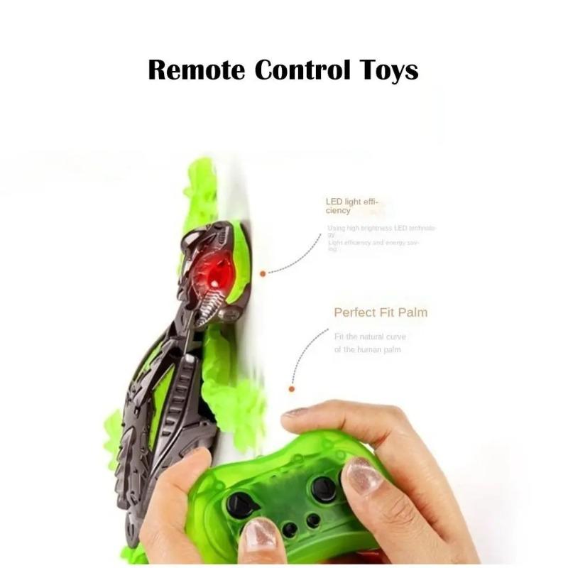 New Wall-Climbing Mechanical Robot Toy Gift: Electric Intelligent Gecko Bionic Crawler with Rechargeable Remote Control