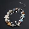 Y2K Star Beaded Bracelets Bangle Harajuku 2023 Fashion Jewelry Gift for Women