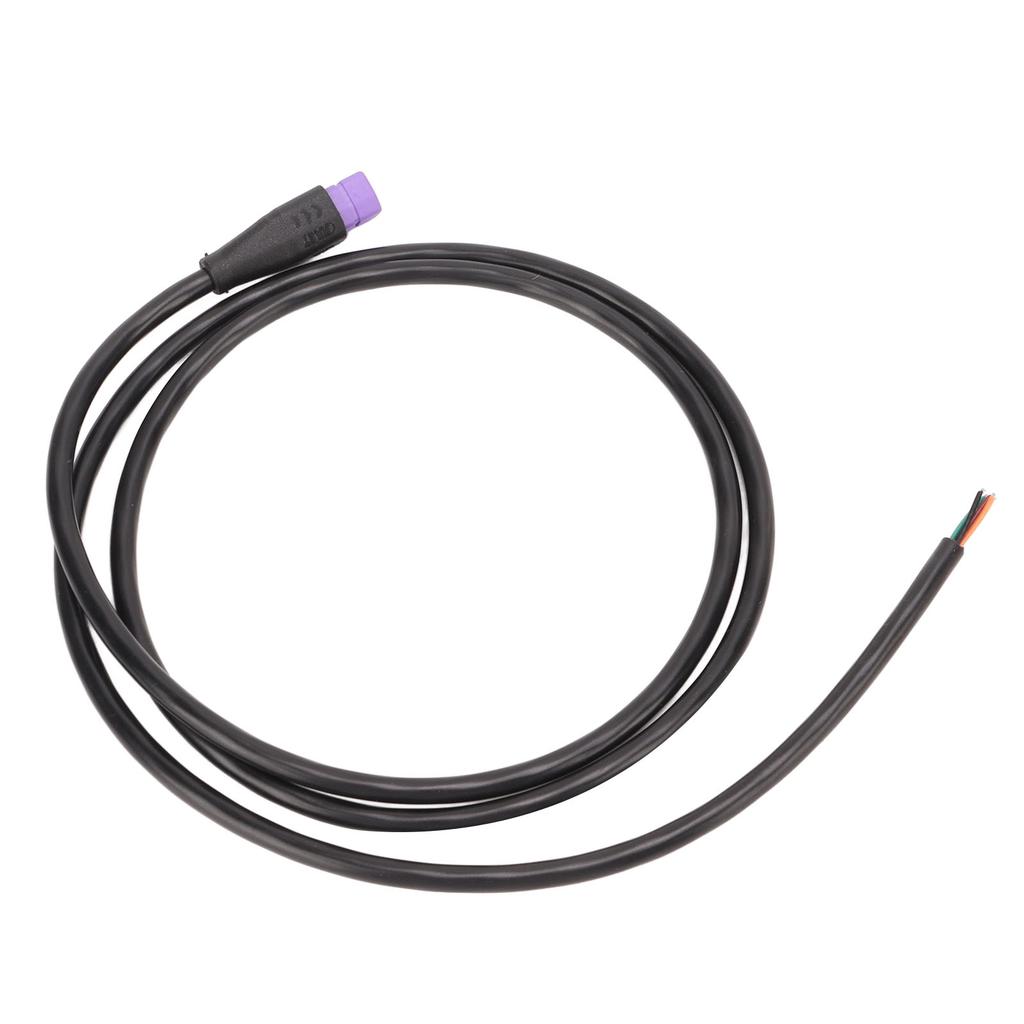 Bike Extension Cable 6 Pin Male Identification Marking 48V AC DC Mixed Material Bike Modification Parts