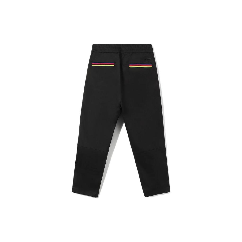 Li Ning Sports Fashion Collection Letter Sports Pants Men's AKXQ155-5