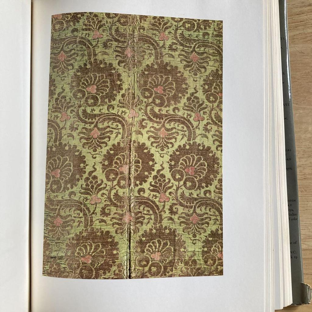 [USED] A TREASURY OF Great Italian Textiles