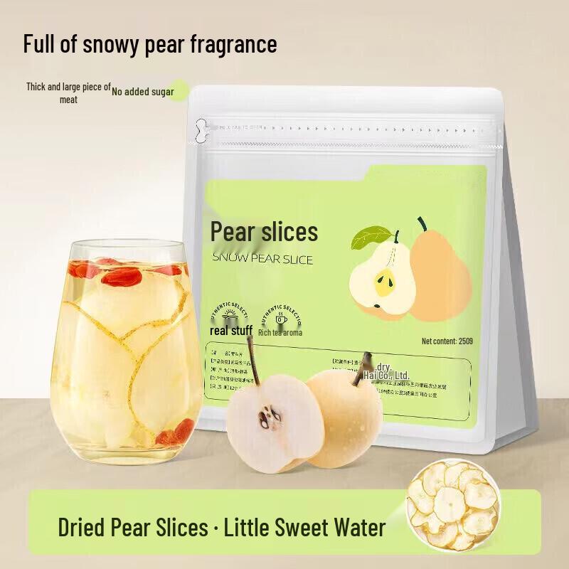 Yun Qian Jin Snow Pear Slices