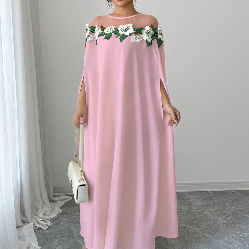 Summer Floral Dress For Women Unique French Style Sweet Commuter Dress Elegant Design