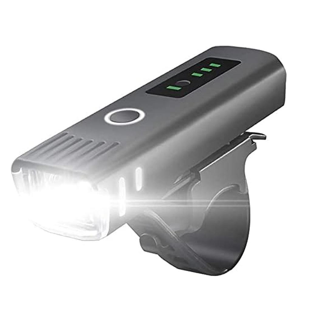 Generic Intelligent Light,Sensing Headlight, USB Rechargeable Strong Flashlight, Night Riding Safety Cycling Equipment Accessory