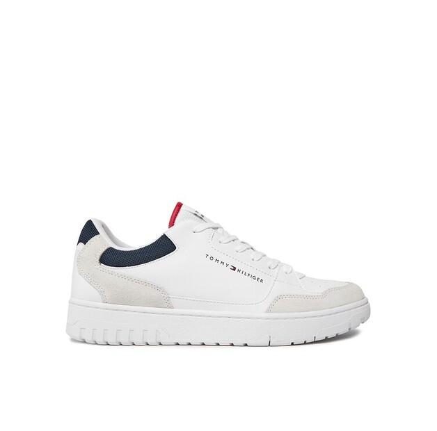 Кроссовки Tommy Hilfiger Th Basket Core Lth Mix Ess EU 41