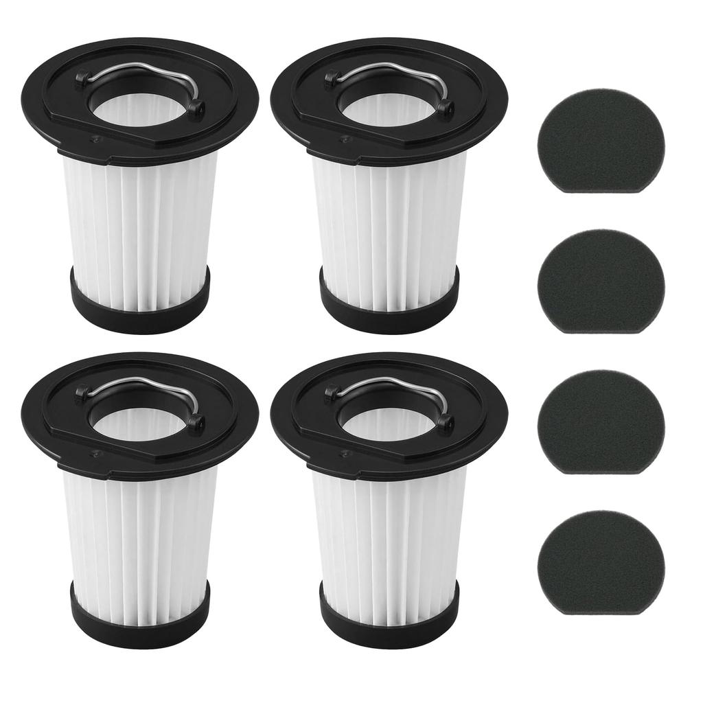 Ruichi RUICH Exhaust Filter CFT51 Iris Ohyama Handy Cleaner Only Sponge Filter Included Sets Compatible with (Compatible Product/4 Included) HCD-21,