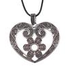 Love Heart Angel Peace Dove Pendant Antique Bronze Metal Bridesmaid Choker Necklace New Arrival Gift