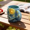 Coffee Mug 13-Ounce Dishwasher Drinkware Famous Painting Mugs for Milk Cocoa Wine Juice Beer Kitchen Cafe Restaurant Home