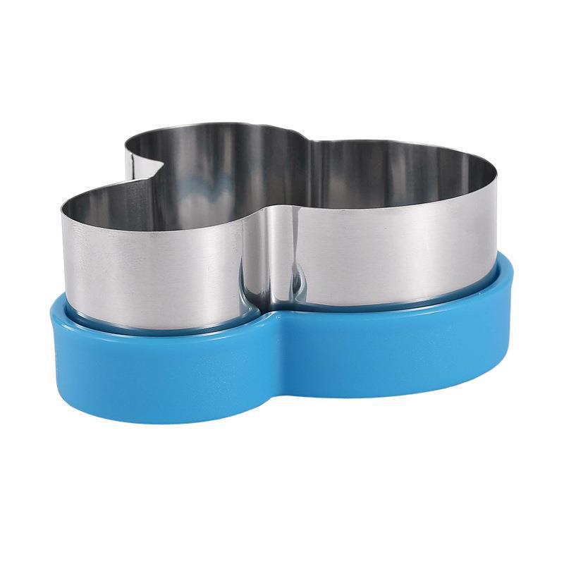 Dinosaur Sandwich Crimper & Toast Cutter: Two-Piece Cartoon Bread Mold and Cookie Sealer for Kids
