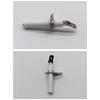 Ignition Needle for Gas Stove Burner Replacement Part Compatible with For Home Cooking Appliances White Plastic Metal