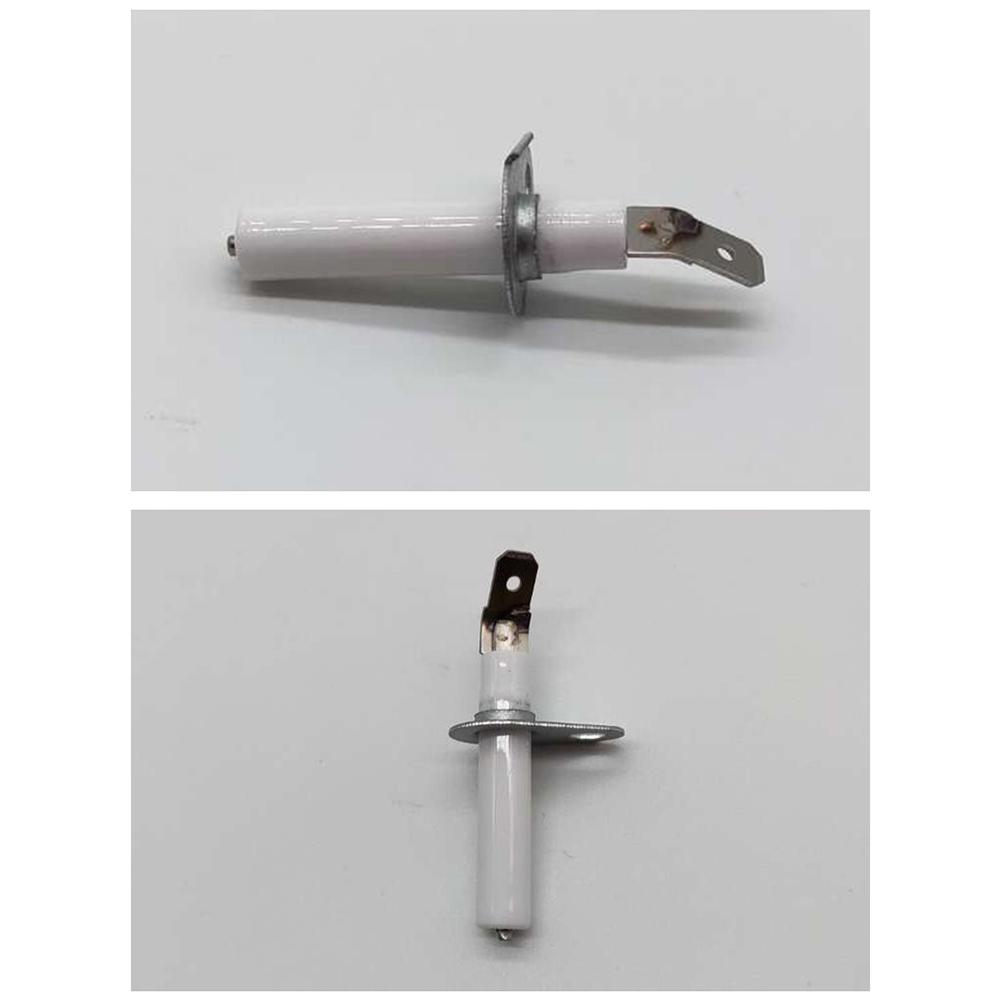 Ignition Needle for Gas Stove Burner Replacement Part Compatible with For Home Cooking Appliances White Plastic Metal