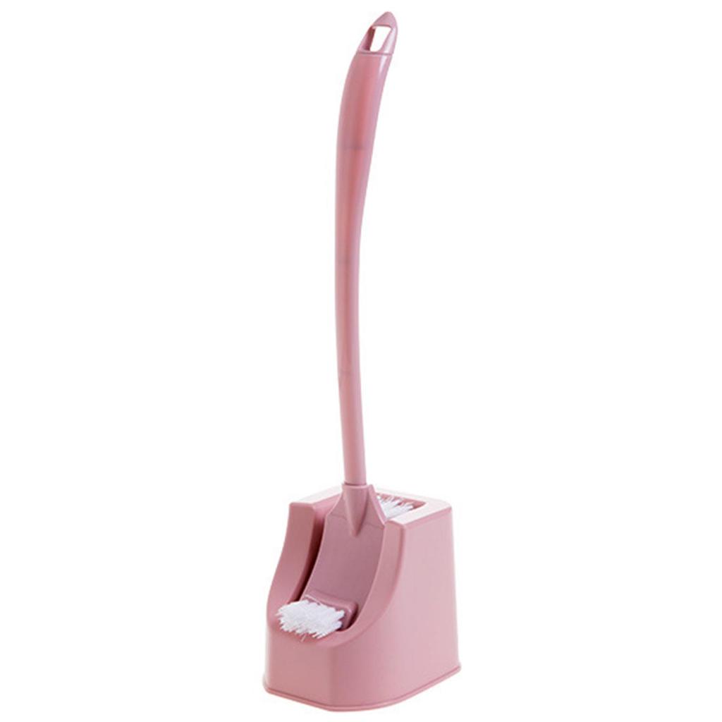 Long Double-sided Brush Decontamination Handle Toilet Tool Accessories