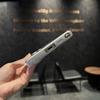 Frosted Magnetic Charging Phone Case for Samsung S25 Ultra: Borderless, Drop-proof Protective Cover.