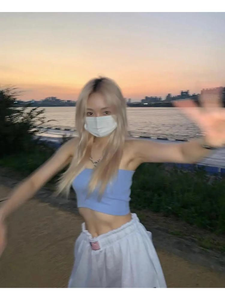 Ležérní Korejská móda Tepláky Ženy Hip Hop Streetwear Joggers Volné Vintage Kalhoty Harajuku Hippie Kalhoty Žena