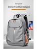 Men's High-End Fashion Waterproof Travel and Business Laptop Backpack