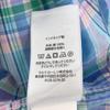 Unused RALPH LAUREN Check Short Sleeve Button Down Shirt XL(18-20) Blue Kid's Used