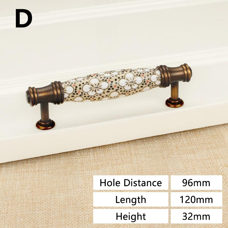 1pc Vintage Antique Bronze Cabinet Door Handle Drawer Pull Knob Ceramic Furniture Hardware At Affordable S Free Real Reviews With Photos Joom 1pc Vintage Antique Bronze Cabinet, Antique Bronze Cabinet Pulls