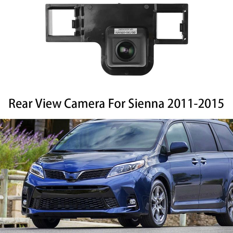 86790-08020 Car Tailgate Rear View Backup Parking Camera For Toyota Sienna 2011-2015