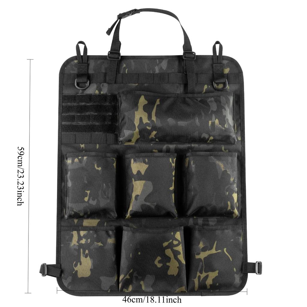 Οργανωτής Αποθήκευσης Καθίσματος Αυτοκινήτου Τσάντα Αποθήκευσης Πλάτης Καθίσματος Τακτική Παραλλαγή Κρεμαστές Τσάντες Τσέπη Τακτοποίησης Αυτοκινήτου Εσωτερικά Αξεσουάρ