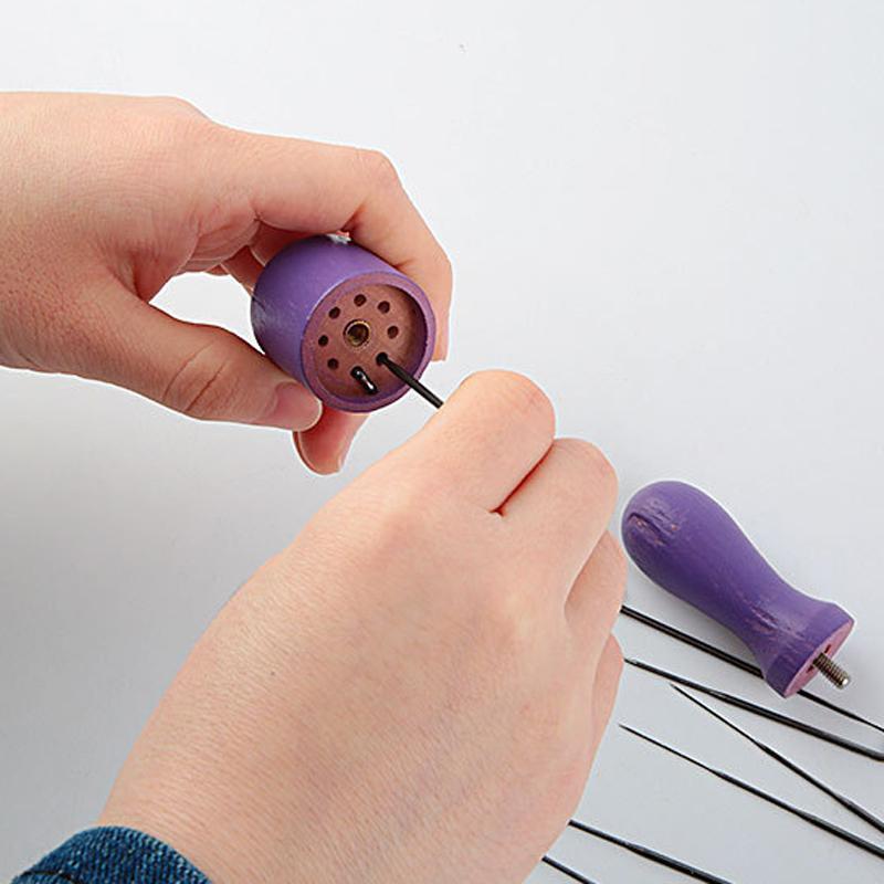 Felt Needle Tool Wool Felt Needle Tool 3 /8 Needle Felt DIY Handmade To Make Beautiful Felt Patterns