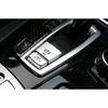 Fit For BMW X5 X6 F15 F16 2014-2018 ABS Silver Electronic Handbrake Panel Trim