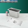 Stainless Steel Gastronorm Food Pan with Lid