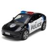AKW1  Auto Tesla Model Y Alloy Car Model Toy Sound Light Horn Opening Door Alloy Vehicle Collectible Simulation Model for Ages...