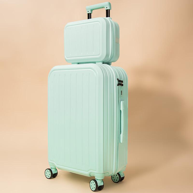 Yueshangtu 24-inch Durable PC Hardside Spinner Luggage 24-inch